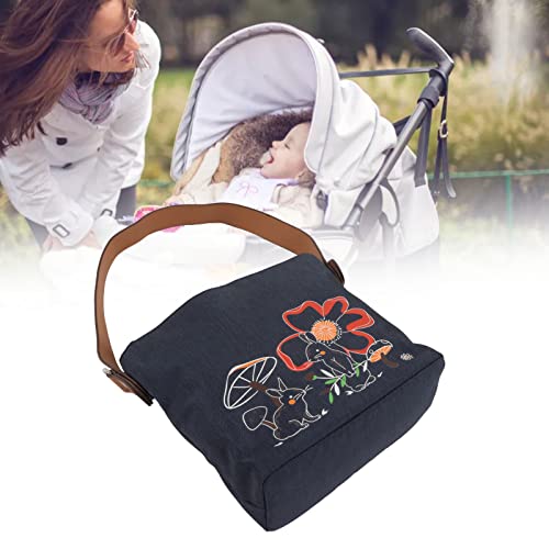 Мама торба, водоотпорна полиестерска мама торба мултифункционална живописна бои шетач за бебешки неопходни вреќи за шетачи