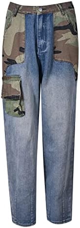 Јораса женски панталони Камо графички панталони тактички пакувања панталони панталони пријатни со џебови