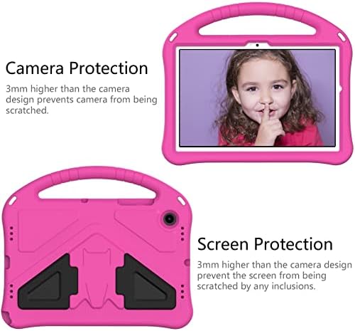 Таблет Компјутер Случај За Деца Случај За Samsung Galaxy Таб А8 10,5 инчи 2021 Случај, За Деца Ева Отпорен На Удари Лесен Капка Отпорен Таблет