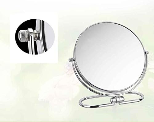 Lxb Шминка Мало Огледало, Преклопен Десктоп Огледало Ѕид Монтирани Двострани Шминка Огледало Голем Пренослив Пренослив Огледало