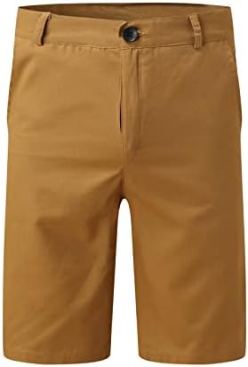 Bmisegm летни шорцеви за мажи мажи летни модни обични тенок цврста боја патент шорцеви атлетски шорцеви со