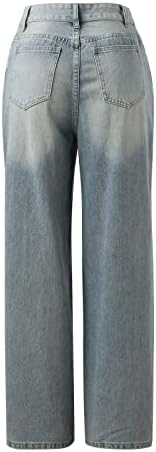Keusенски жени со високи панталони со високи половини со низок пораст панталони жени лабави панталони со џогирање со џебни џемпери