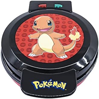 Необични брендови Pokémon Charmander Waffle Maker - Make Bounty Charmander Waffles - кујнски апарат