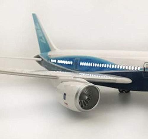45 см лесни авиони модел смола модел на авиони Хаинан ерлајнс 787 модел на авиони легура модел на авиони за возрасни украси за украсување украси