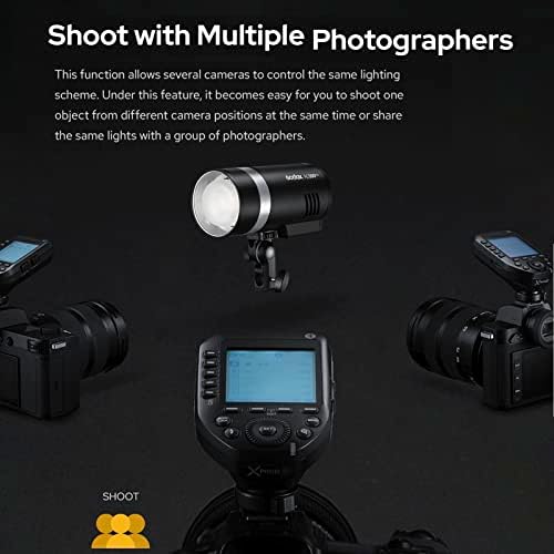 Godox V1S Професионална Камера Flash Speedlite Френел Зум Компатибилен Со Sony a7R a58 a99 ILCE6000L a7RIII a7R3 a9 a77II A750 Камери За Фотографија