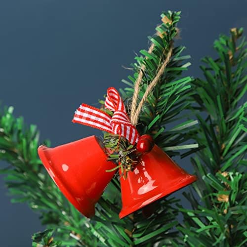 Супер -Божиќна приврзоци декоративни добри Божиќни ingингл bellвонче украси Божиќни дрвја декор h h