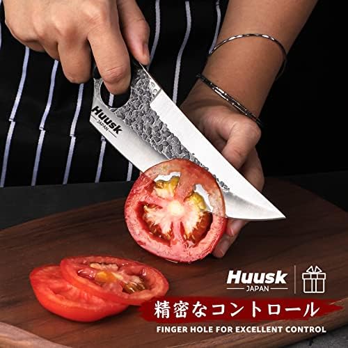 Хуск Јапонија Нож За Месо Сечење Пакет Со Отворено Готвење Нож За Кујна Скара Риболов