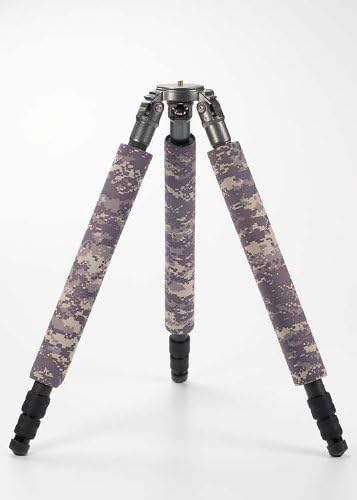 Lenscoat LCG1340M5 REALTREE MAX5 Neoprene Camera Legcoat 1340 Заштита на капакот на нозете на стативата, маскирна, маскирна