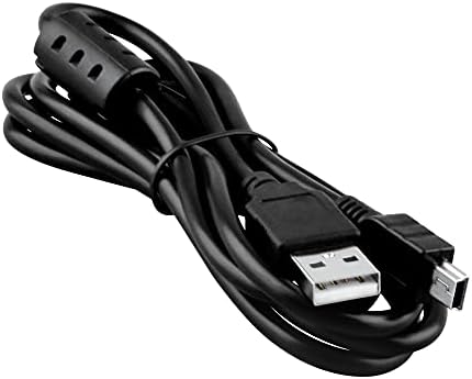 KYBATE 5FT USB Кабел За Напојување За Sony Playstation 3 PS3 Контролер Sixaxis Полнач PSU