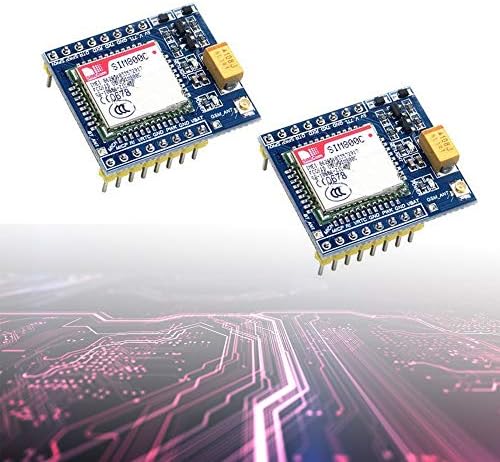 Comimark 1PCS GPRS SIM800C GSM модул 5V/3.3V TTL STM32 C51 со Bluetooth и TTS за Arduino