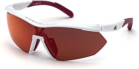 Очила за сонце Адидас Спорт СП 0016 21L Бело/огледало на Ровикс