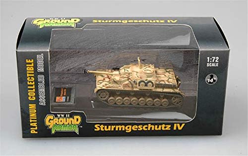 Лесен модел WWII Sturmgeschutz IV есен 1944 година 1/72