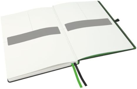 Тетратка со тврда покривка на Лајц А4, црна