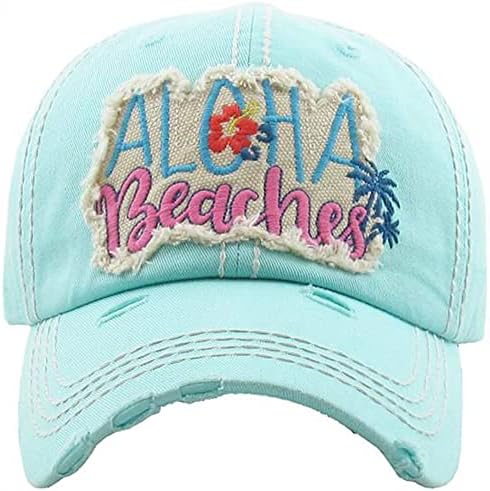 Алоха плажи женски гроздобер бејзбол капа