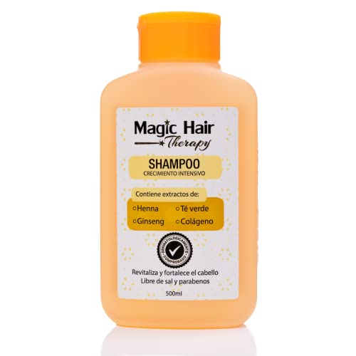 Френсифа Мајами магична терапија за коса Интензивен раст природен шампон за раст на косата, мажи и жени Губење на косата и опаѓање