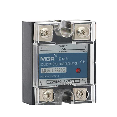 Регулатор на напон на напон со цврста состојба 4-20mA 0-240VAC Solid State Relay MGR-1 2225G SSR релеи