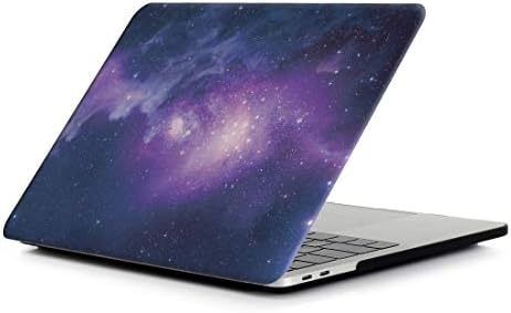 Гуошу мобилен телефон торба со торби сина starвездена небесна шема лаптоп вода декорации компјутер заштитен случај за MacBook Pro 13.3