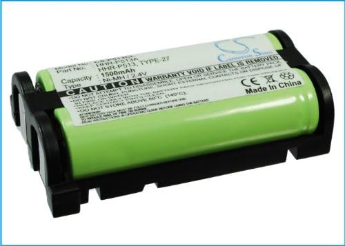 Replacement Battery for HHRP513A, HHR-P513A, KXTG2208, KX-TG2208, KXTG2208B, KX-TG2208B, KX-TG2208W, KXTG2214, KX-TG2214, KX-TG2214B, KX-TG2214S,