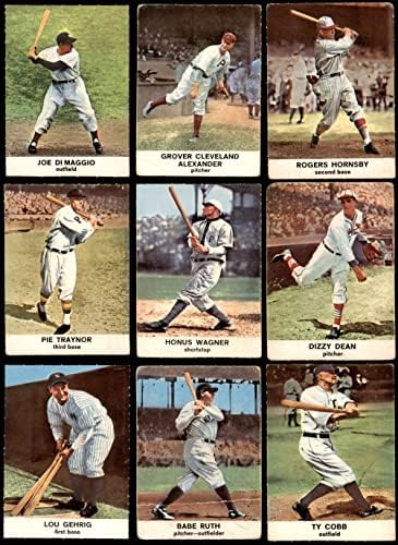 1961 Златен Печат Бејзбол Комплетен Сет гд+