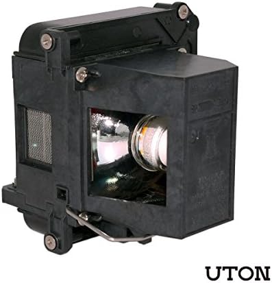 UTON ELPLP68 Заменски проектор за ламба на проекторот за Epson Projector PowerLite Home Cinema 3020 3010 3020E 3010E H450A H421A