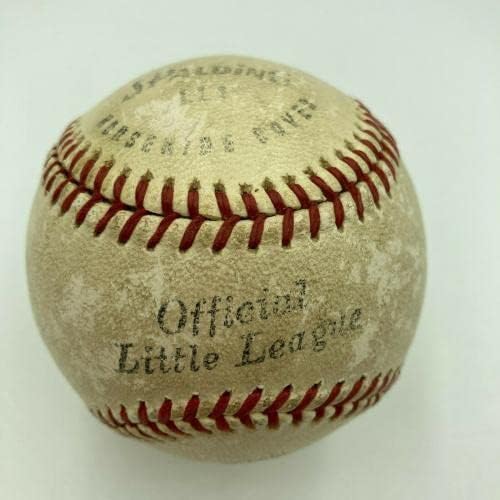 Cary Grant & Sandy Koufax 1950 -ти потпишан бејзбол ПСА ДНК Коа ретки - автограмирани бејзбол