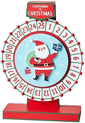 ДЕКИКА Исклучителни Божиќни Украсни Подароци, Божиќен Календар За Одбројување Дрво Дедо Мраз Доаѓање Календарски Денови До Божиќно