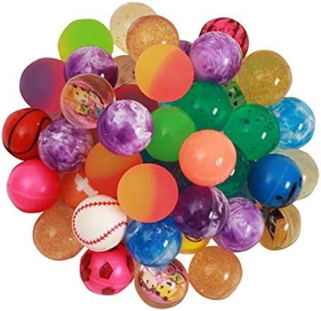 Toyandona 150pcs деца деца, во награди во боја во боја, мали високи стрес родендени играчки и полнила момче случајни награди, топки во боја на