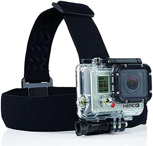 Navitech 8 во 1 Комбо комплет за додатоци за акциони камера со сива кутија - компатибилен со акционата камера Thieye V5