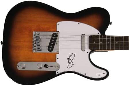 Мајкл Бубл потпиша автограм со целосна големина Fender Telecaster Electric Guitar W/ James Spence JSA Автентикација - Време е, наречете ме неодговорно,
