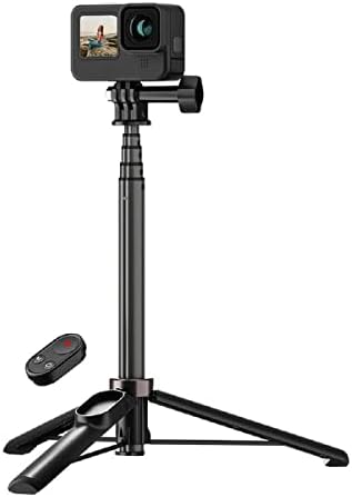 173мм безжичен далечински управувач на камера + статив за GoPro Hero 10 9 8 MAX