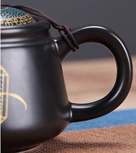 Paynan 240ml Jingdezhen Ceramics чај сад Кинески порцелан Рачно изработен котел за чај