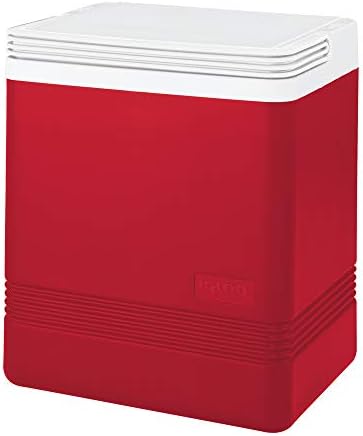 Igloo 24 Can Legend Cooler, црвено