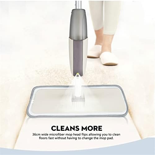 Дуба МОП за да ја замени крпата за домашна употреба, практично чистење на прашината за домаќинството за еднократно микрофибер подлога за спреј
