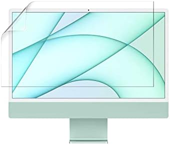 Целосна свила благ анти-сјај за заштита на екранот, компатибилен со iMac 24 M1 [Пакет од 2]