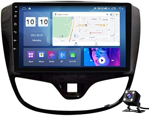 Fbkphss Android 11 Автомобил Радио 2 DIN GPS Предавател За Opel-Карл-Винфаст-Фадил 2017-2020 9 Инчен ЕКРАН НА Допир MP5 Мултимедијален Видео Плеер