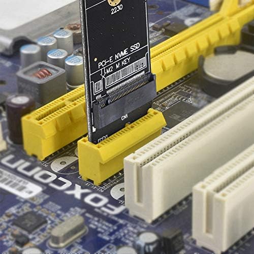 Sinloon PCI E X1 M.2 Адаптер M.2 M Key SSD до PCI-E X1 картичка M.2 NVME до PCI Express адаптер за M.2 SSD со тип на интерфејс PCI-E