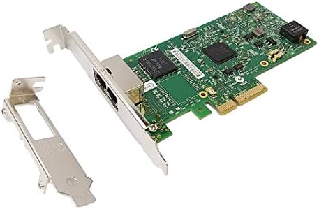 Hinyseno 4 порта RJ-45 10/1 100/1000Mbps PCI-Express x 4 Gigabit Ethernet Server Adapter Dual Ports Controller Crolcer Cards за i350am4 Chipset