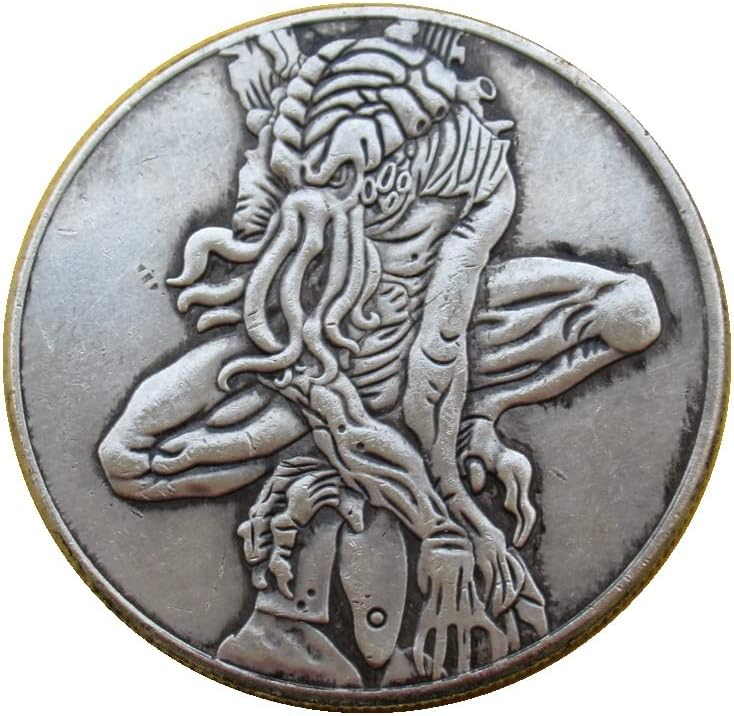 Сребрен Долар Морган Скитник Монета Странска Копија Комеморативна Монета 144