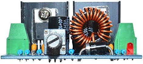 2 Пакет DC-DC Регулатор на напон на напон на конверторот 4V-40V до 1,2-36V 8A прилагодлив чекор надолу модул за напојување 200W