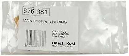 Hitachi 876-681 Main Stopper Springs за NV45AB, NV45AB2, NV50A1, NV50AP, NV65AC, NV83A, NV83A2, NV83A3, NV83A5