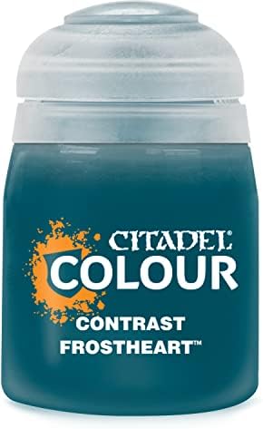 Контрастна боја на цитадела - Фростхарт - 18мл тенџере