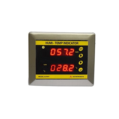 Индикатор за чиста собна температурна влажност заедно со сертификат за калибрација