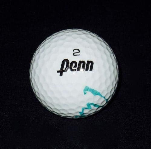 Nick Flanagan Autographed користеше топка за голф w/coa! - Автограмирани топки за голф
