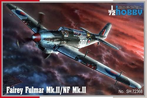 Специјално хоби SH72368 Модел комплет Fairey Fulmar NF MK. Ii