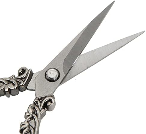 Гроздобер занаетчиски ножици за везење професионални ножици од не'рѓосувачки челик ретро ножици за везови занаетчиски игла и работа секојдневна
