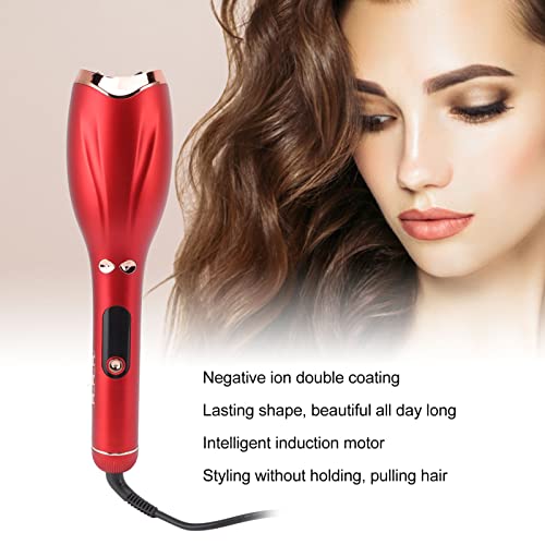 Ironелезо за виткање на коса, Ironелезоно стапче LED дисплеј Брзо греење за почетници за сите типови на коса