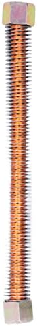 Воздушен Компресор Издувна Цевка, Бакар Обложена Лесна Инсталација Стандарден Дизајн Цевка За Празнење Гас 3/4-16УНФ 12мм Добар Натпревар