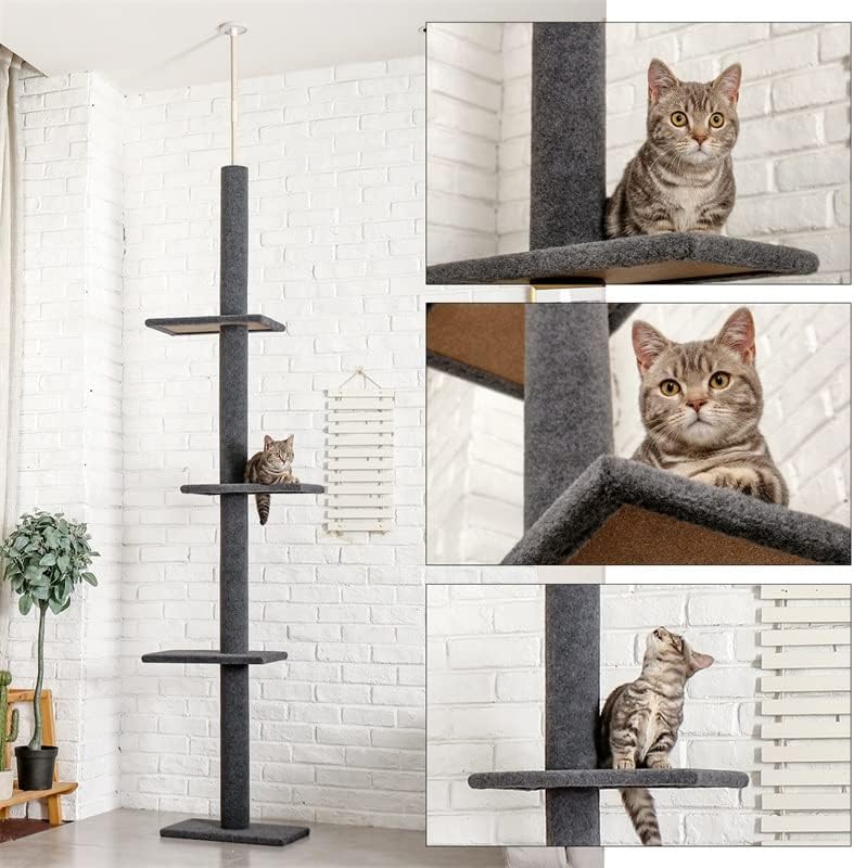 Домашен мебел мачка дрво пешкир миленичиња хамак искачување рамка играчка пространа