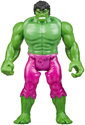 Марвел Легенди Серија Ретро 375 Колекција Hulk 3.75-Инчен Колекционерски Акција Фигури, Играчки за возраст 4 И Нагоре