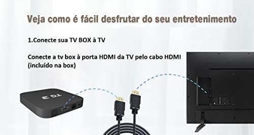 2022 Tigre 3 Brazil Smart Android уред 4K 3D HDR Wi-Fi бразилски HDMI кутија